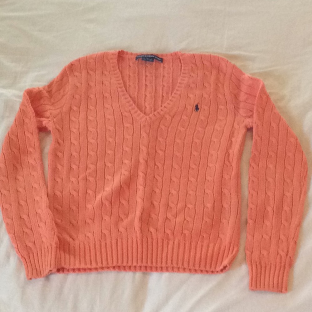 Ralph Lauren Sport Cable Sweater